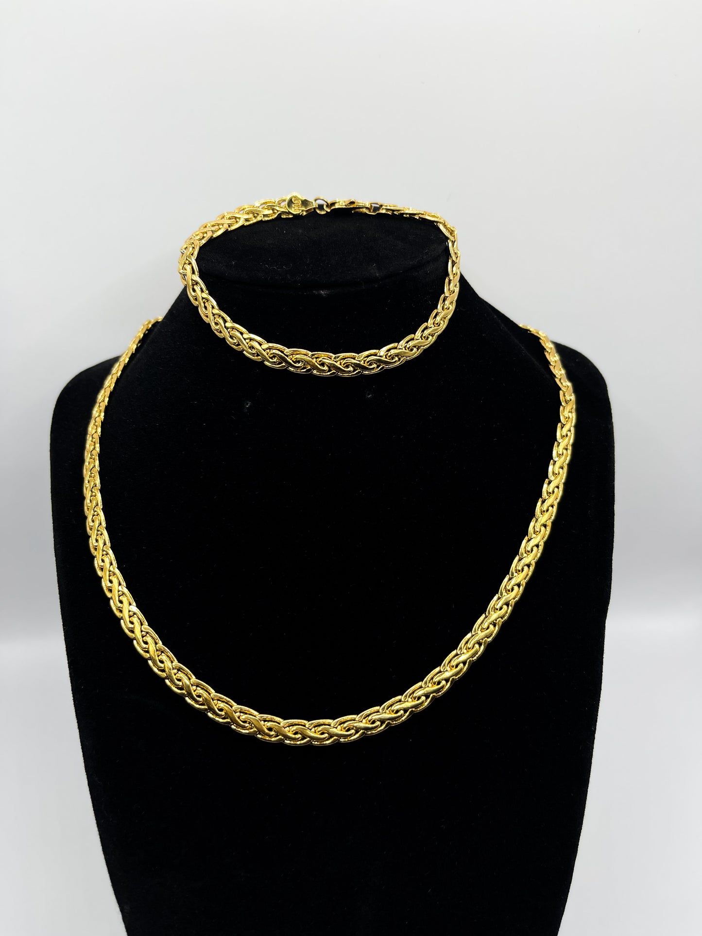 TWISTED ROPE CHAIN