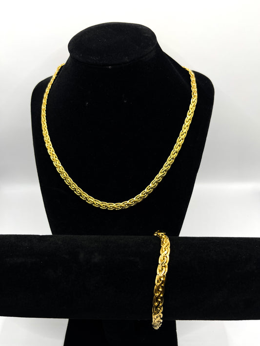 TWISTED ROPE CHAIN