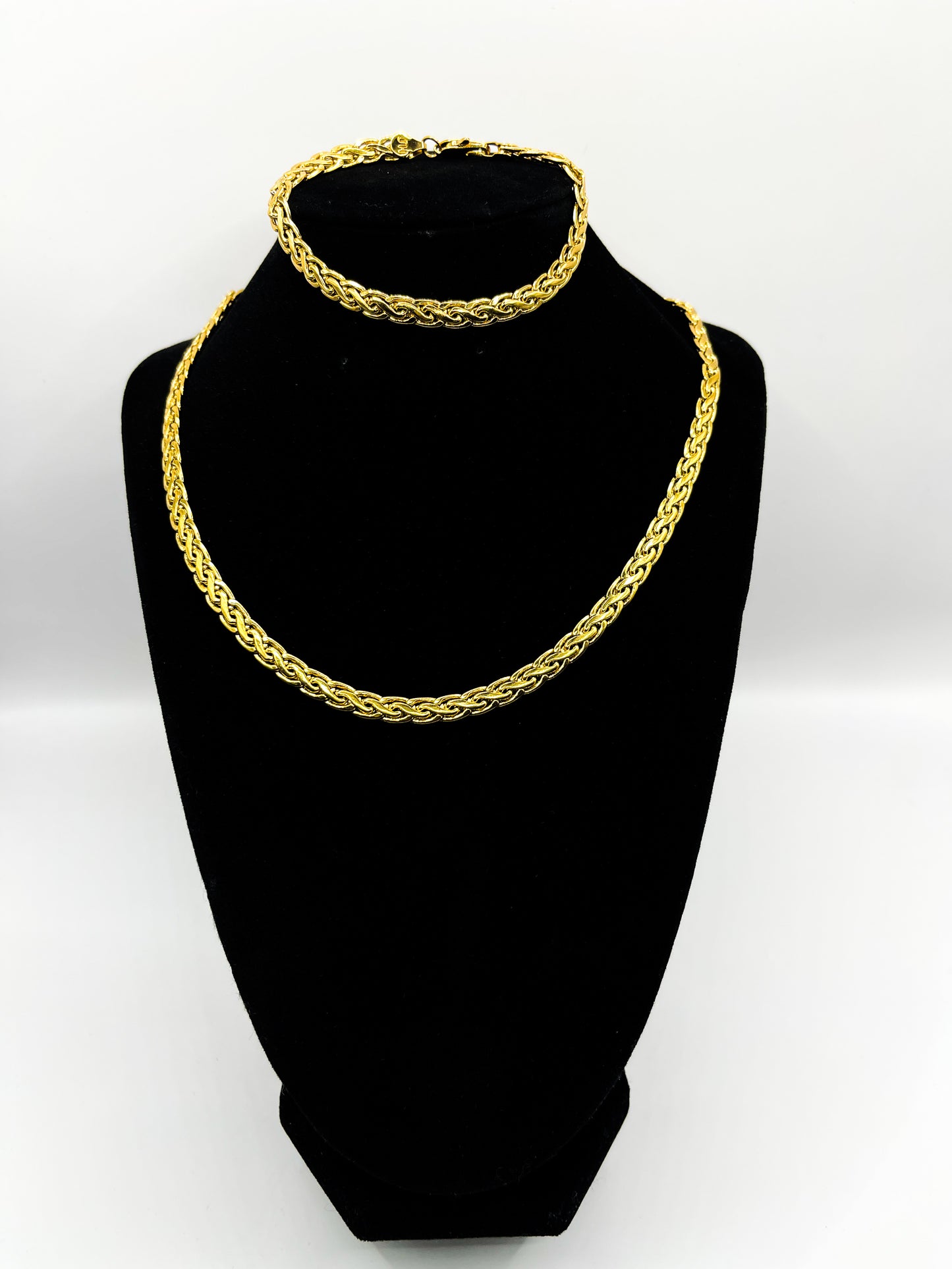 TWISTED ROPE CHAIN